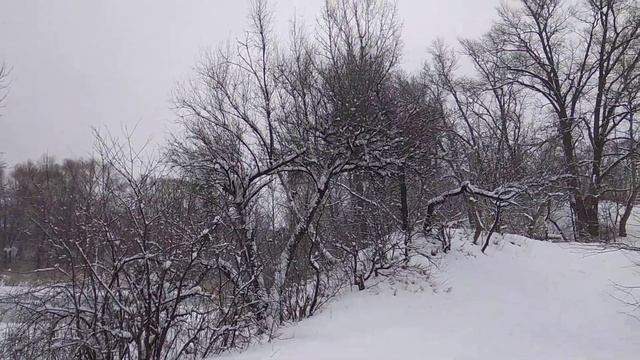 тихо падает снег смотреть онлайн