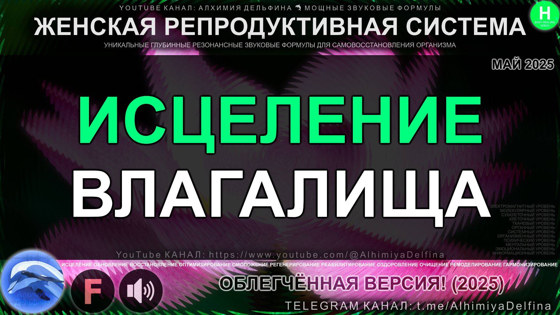 🌸 СИЛА ГИБКОСТИ И ОБНОВЛЕНИЯ: Резонансный Саблиминал для Интимного Здоровья 🌿