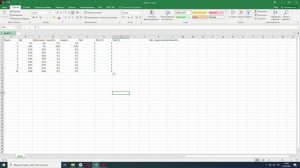 Вилкоксон в Excel