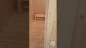 Баня 3х4 из доски 50х150 в Анапе