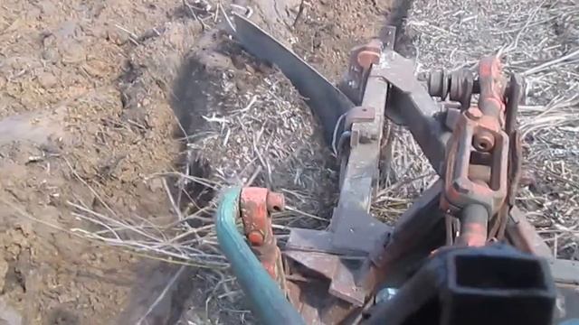 DT-74 Deep Plough / ДТ-74 Болотный плуг PART 9-9