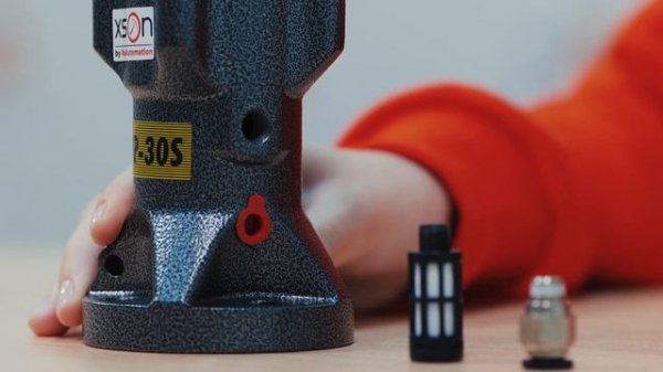 Распаковка поршневого пневмовибратора XSON-BVP-30S