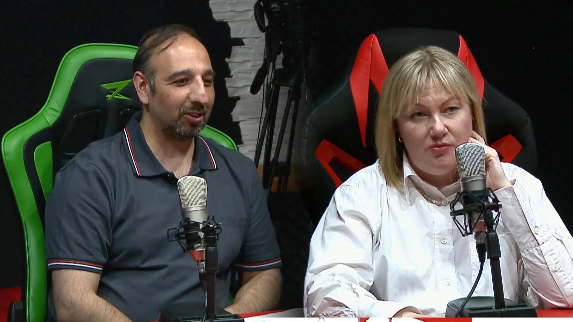 Главный вопрос. Анастасия Веселова и Алексей Амоев (14.05.25)