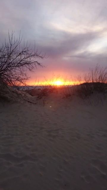 Beautiful sunset in the sea #анапа #витязево #черноеморе #закат #п? смотреть онлайн