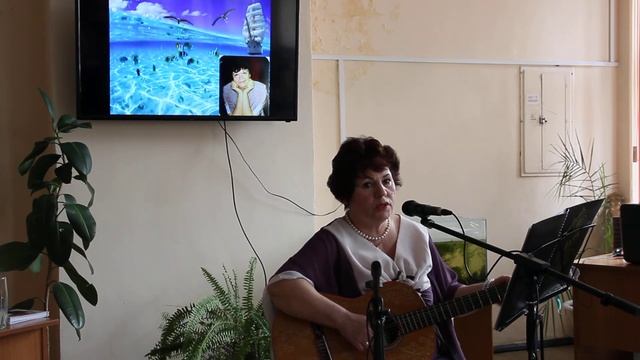 Часть 09: Творческий вечер А. Рогачёвой в библиотеке им. Гоголя (Новокузнецк 2019) смотреть онлайн