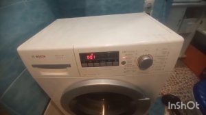 Стиральная машинка Bosh Serie 4 сброс ошибки error E21