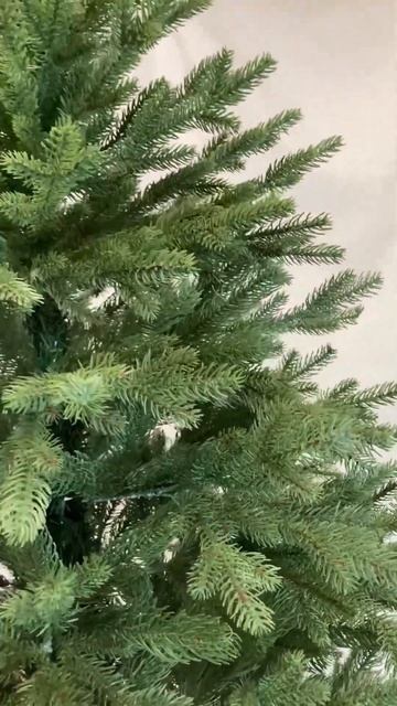 Литая искусственная елка GreenTerra™ "Шербрук" 100% РЕ смотреть онлайн