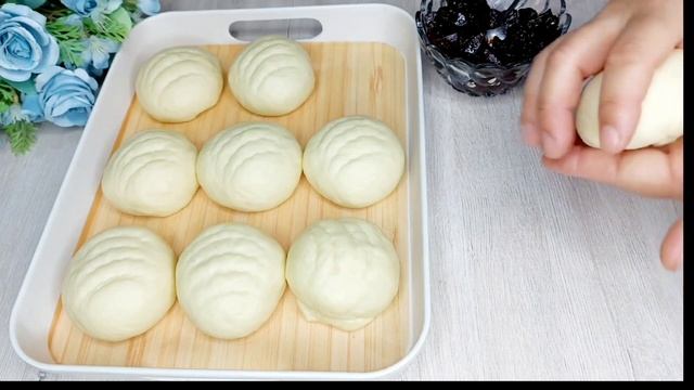 Если дома есть МУКА МОЛОКО СОЛЬ! Этот лёгкий хлеб смож? смотреть онлайн