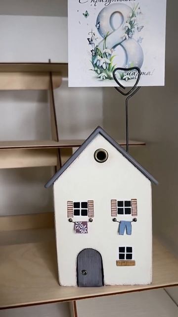 Интерьерные домики из натурального дерева. Интерьерн? смотреть онлайн