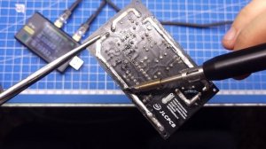 Паяльник SEQURE S99 на жалах JBC C245,  обновление прошивки 1.08,