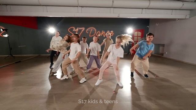 Детская команда в S17kids 🧡