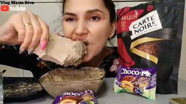 Marta Riva vlog марта рива хруст глина