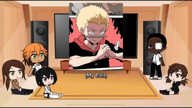 Kokujin no Tenkousei react to Hiroki as Ghostface (Part 1 of the Ghostface Series) смотреть онлайн