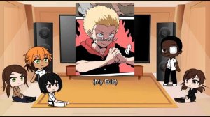 Kokujin no Tenkousei react to Hiroki as Ghostface (Part 1 of the Ghostface Series)