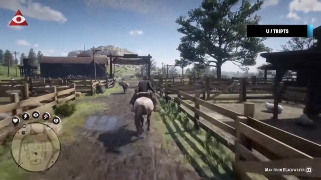 Фэйлы, Приколы, Баги Red Dead Redemption 2. #2 (Смешные моменты Red Dead Redemption 2) смотреть онлайн