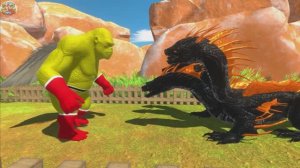 БИТВА динозавров, мультики про животных✨, мультик про динозавров, мультик детям, веселый мультик