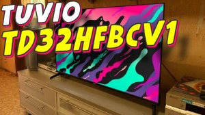 Телевизор Tuvio TD32HFBCV1