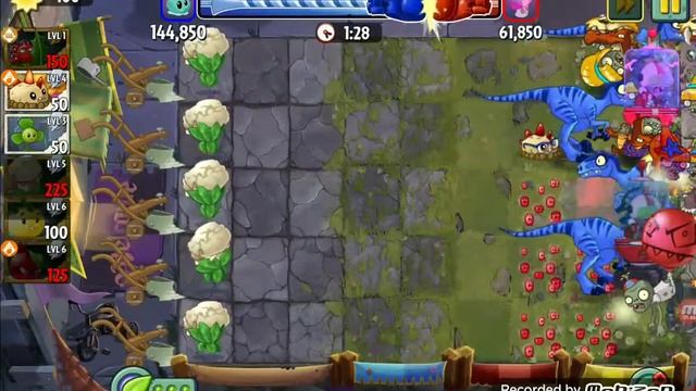 PLANTS vs ZOMBIES 2, Battlez, Gold League, 6 days remaining смотреть онлайн