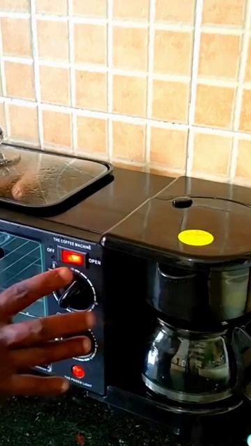 Електрична піч+ кавоварка + гриль 3в1 Zepline ZP-116 смотреть онлайн