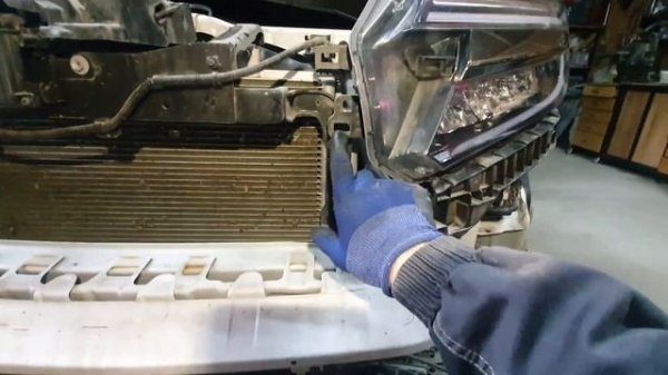 Honda Stepwgn, Установка ПЖД Бинар 5s.