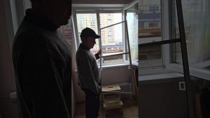 Внутрипроёмная москитная сетка из профиля крыло на пл