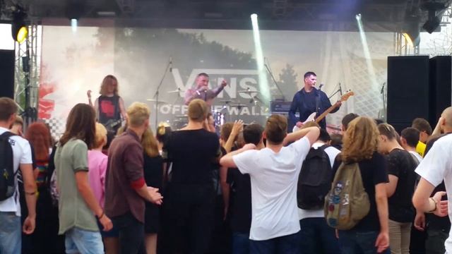 the barber в Парке Горького на Faces&Laces 2018 - 7 смотреть онлайн