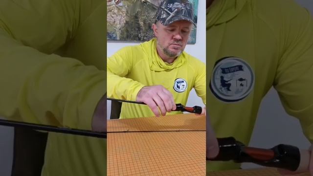 Спиннинг от TEMU #shorts