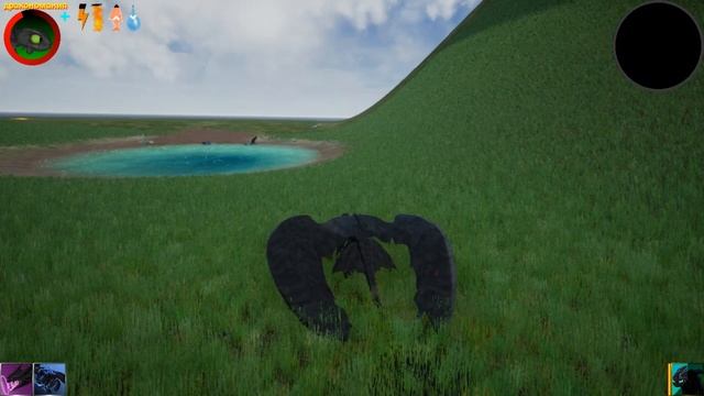 Dragons of the Edge. БЕЗЗУБИК ПОКАЗЫВАЕТ КТО ГЛАВНЫЙ смотреть онлайн