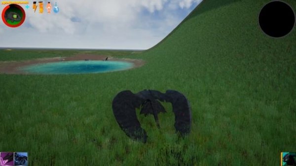 Dragons of the Edge. БЕЗЗУБИК ПОКАЗЫВАЕТ КТО ГЛАВНЫЙ