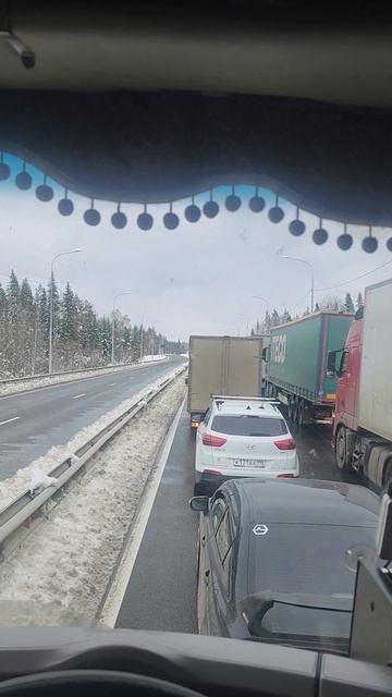 трасса м7 пробка длиною в день. за 13 часов коллега сочи смотреть онлайн