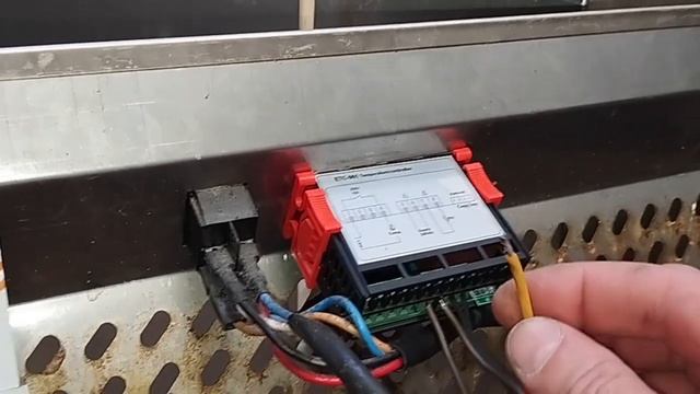 Замена холодильного контроллера Evko на Etc-961