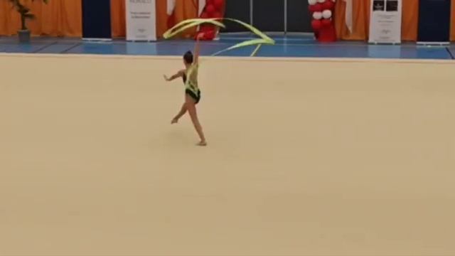 Сильвия, лента. Художественная гимнастика смотреть онлайн