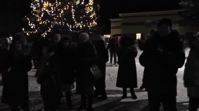 Село Колосовка Омской области .Новогодняя ночь -2024 год. смотреть онлайн