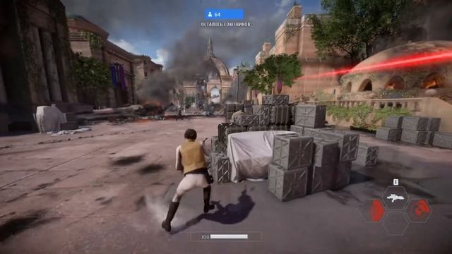 "Королевская кровь". Битва за дворец | Star Wars Battlefront 2 #7 смотреть онлайн