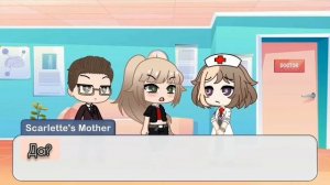 Маленькая Мисс Совершенство - На Русском Gacha Club