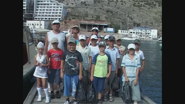 Путешествие по Крыму юных Можайских хоккеистов