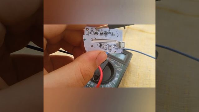 ремонт фонаря на лоб . что-то случилось с смд резистор? смотреть онлайн