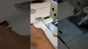 Как установить окантователь на швейную машину #diy #ока?