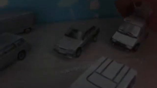 Обзор машинок из бумаги смотреть онлайн