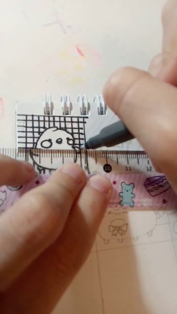 первая страница скетчбука 1 часть мини рисунки #рисуем #милота #рисунки #милые #каваи смотреть онлайн