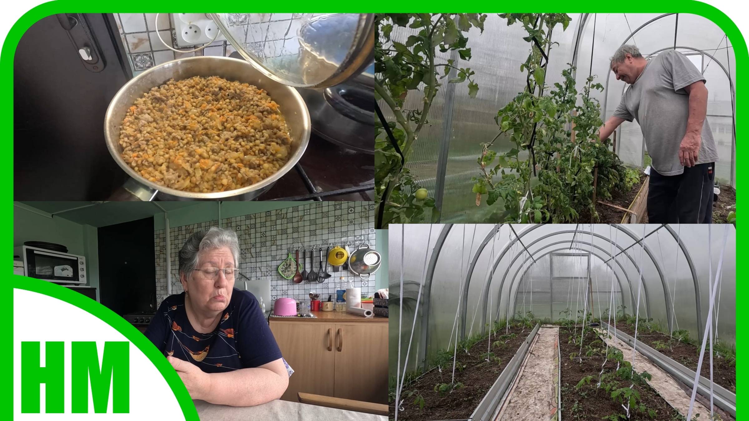 14 мая. У мужа изменились показания сахара в крови 🤔. Подвязала томаты в теплице. смотреть онлайн