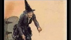 Колдовские следы.Подковать Ведьму.