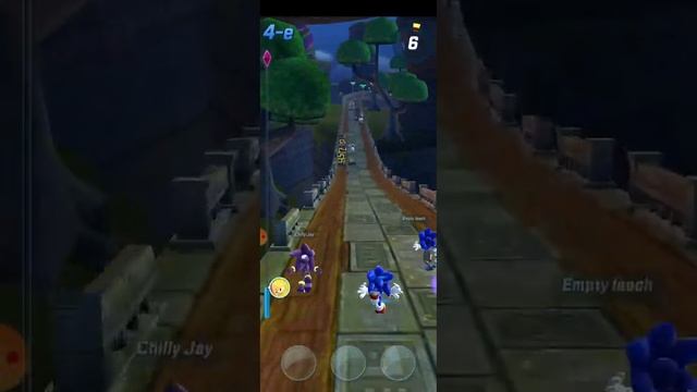 Соник Форсес Спид батл. Новое Событие и новый персонаж Мефилес смотреть онлайн