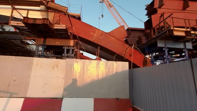 Большой Смоленский Мост строительство 12.05.25