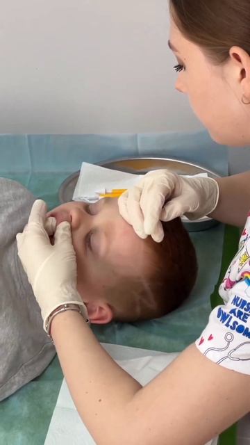 Как выглядит артикуляционный массаж? #логопед #здоров? смотреть онлайн