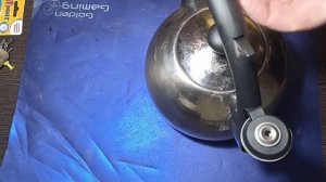 просто, как починить чайник со свистком, механизм откр