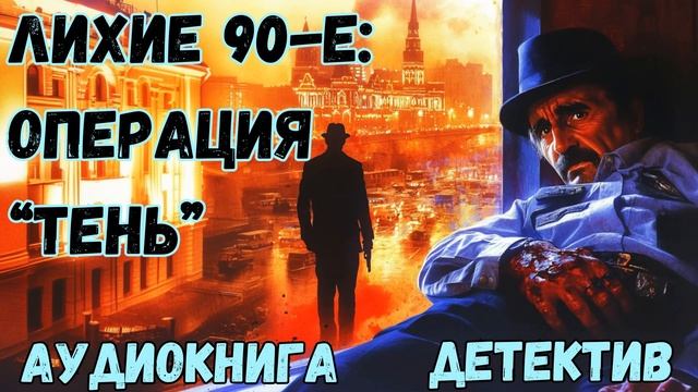 АУДИОКНИГА ДЕТЕКТИВ: ЛИХИЕ 90-Е: ОПЕРАЦИЯ "ТЕНЬ" СЛУШАТЬ смотреть онлайн