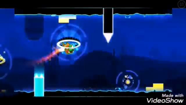 Недоразбор стилей в Geometry Dash)