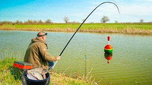ОХ, ДА ТУТ ВСЯ РЫБА СОБРАЛАСЬ! ЗАКИНУЛ ПОПЛАВОК И ПОНЕСЛОСЬ! РЫБАЛКА НА ПОПЛАВОК!