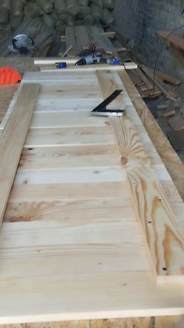 дачный туалет #стройка #столярка